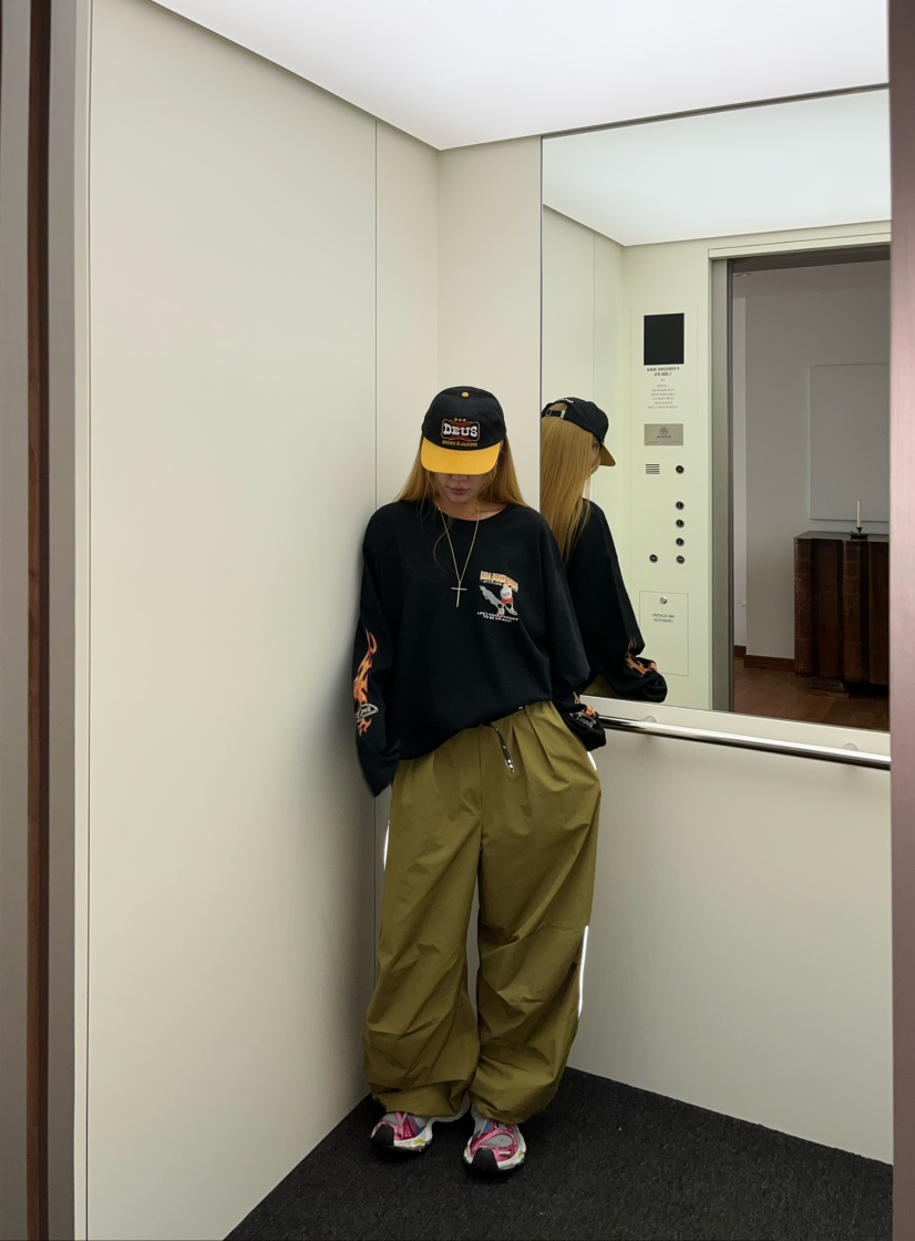 LOVE PULL東大門㊣代購女士新款25秋冬推薦時尚職業長袖T恤LOVE PULL長袖T恤
