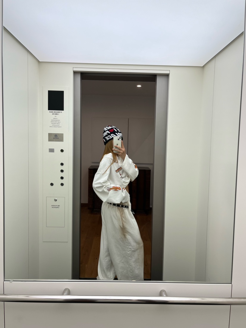 LOVE PULL東大門㊣代購女士新款25秋冬推薦時尚職業長袖T恤LOVE PULL長袖T恤