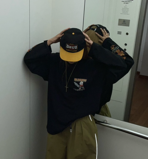 LOVE PULL東大門㊣代購女士新款25秋冬推薦時尚職業長袖T恤LOVE PULL長袖T恤圖色2