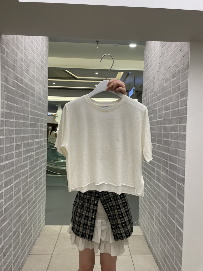 JEONG GAM STUDIOS東大門㊣代購女裝新品人氣熱賣25秋冬T恤JEONG GAMT恤圖色1