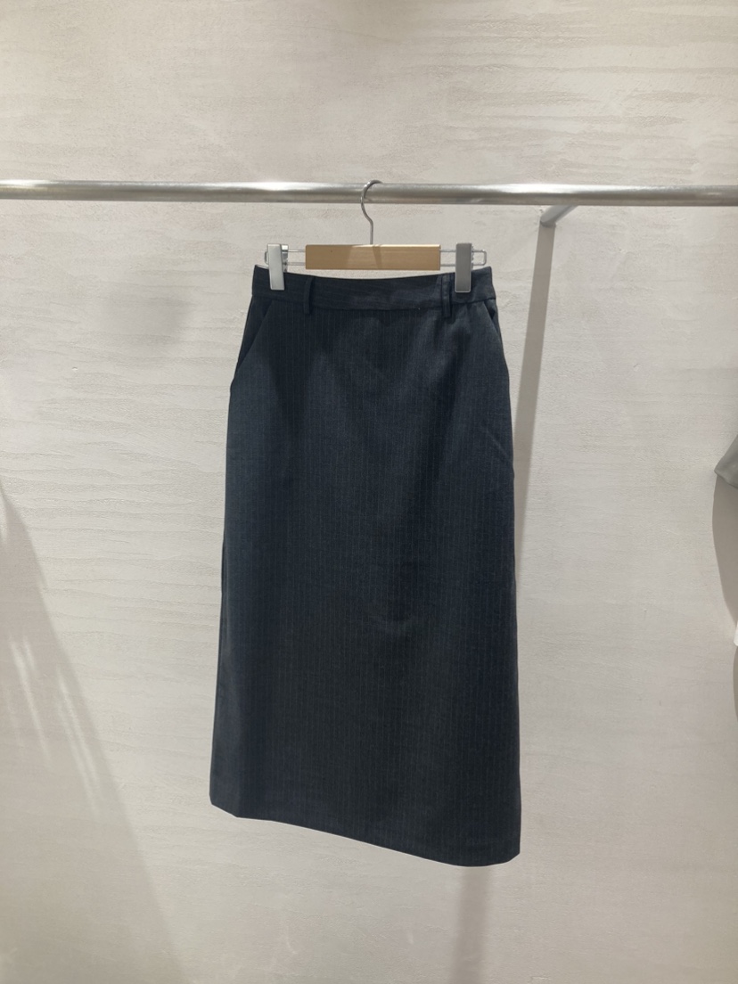 ROUGH韓國直郵㊣女裝新款25秋冬休閑人氣熱賣職業半身裙中短裙ROUGH半身裙/中短裙