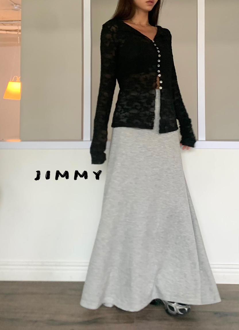 JIMMY韓國直郵㊣女裝新品休閑時尚熱賣25秋冬推薦人氣職業長裙JIMMY/REMAKE長裙