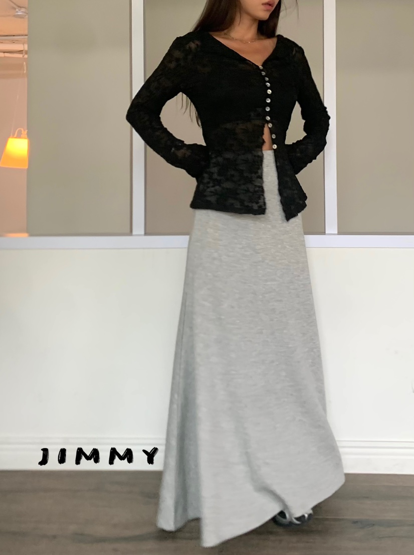 JIMMY韓國直郵㊣女裝新品休閑時尚熱賣25秋冬推薦人氣職業長裙JIMMY/REMAKE長裙