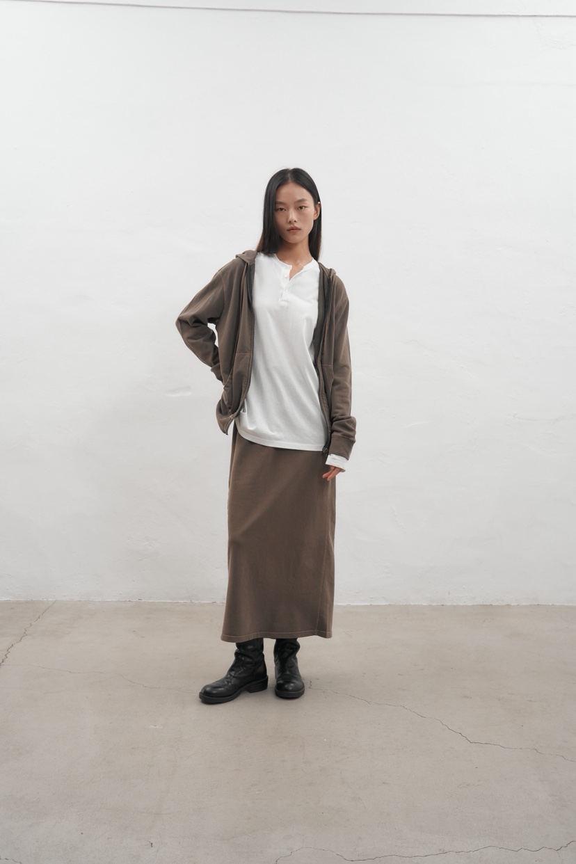 JEONG GAM STUDIOS韓國直郵㊣女裝新款熱賣時尚真品推薦長裙JEONG GAM長裙