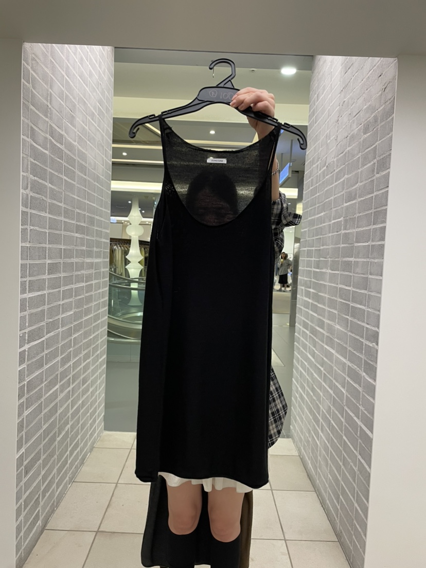 JEONG GAM STUDIOS東大門㊣實拍女士新款人氣職業吊帶背心JEONG GAM吊帶/背心圖色3