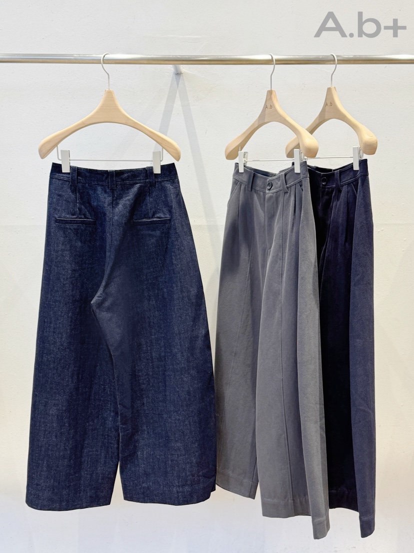 AUTUMN BEIGE PLUS東大門㊣直郵女士新品25秋冬人氣牛仔褲AUTUMN BEIGE PLUS牛仔褲