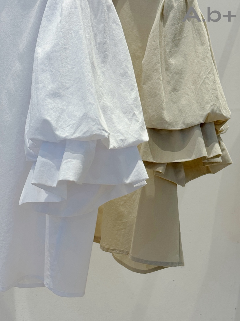 AUTUMN BEIGE PLUS東大門㊣直郵女裝新款熱賣25秋冬襯衫蕾絲衫AUTUMN BEIGE PLUS襯衫/蕾絲衫