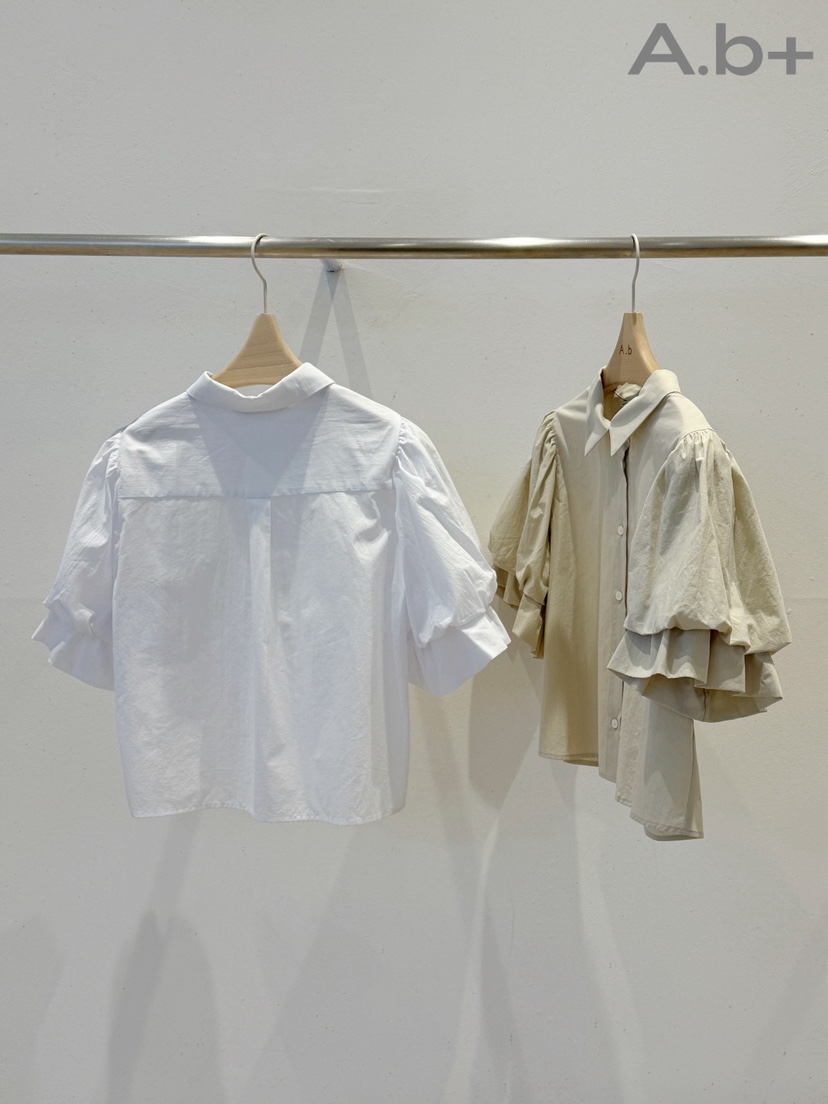 AUTUMN BEIGE PLUS東大門㊣直郵女裝新款熱賣25秋冬襯衫蕾絲衫AUTUMN BEIGE PLUS襯衫/蕾絲衫