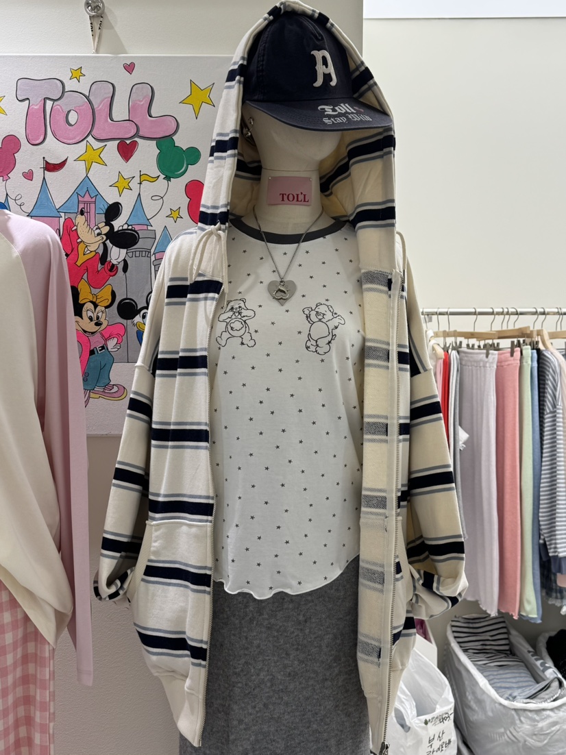 TOLL東大門㊣實拍女士新品真品推薦熱賣時尚人氣職業長袖T恤TOLL長袖T恤