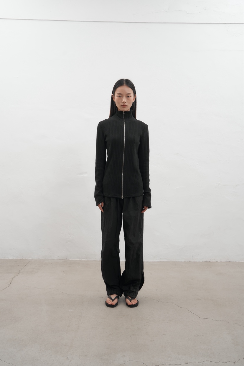 JEONG GAM STUDIOS韓國代購㊣女士新品職業推薦休閑褲拉鏈JEONG GAM休閑褲