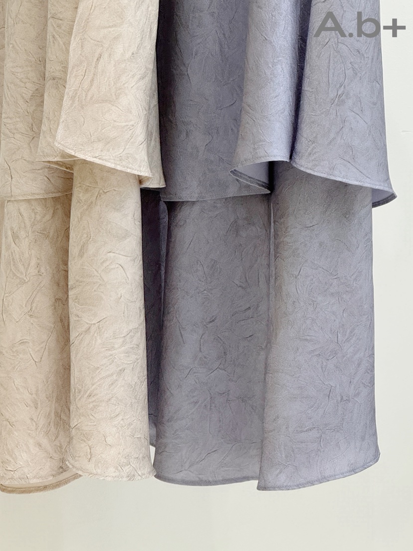 AUTUMN BEIGE PLUS東大門㊣直郵女裝新品熱賣人氣時尚長裙AUTUMN BEIGE PLUS長裙
