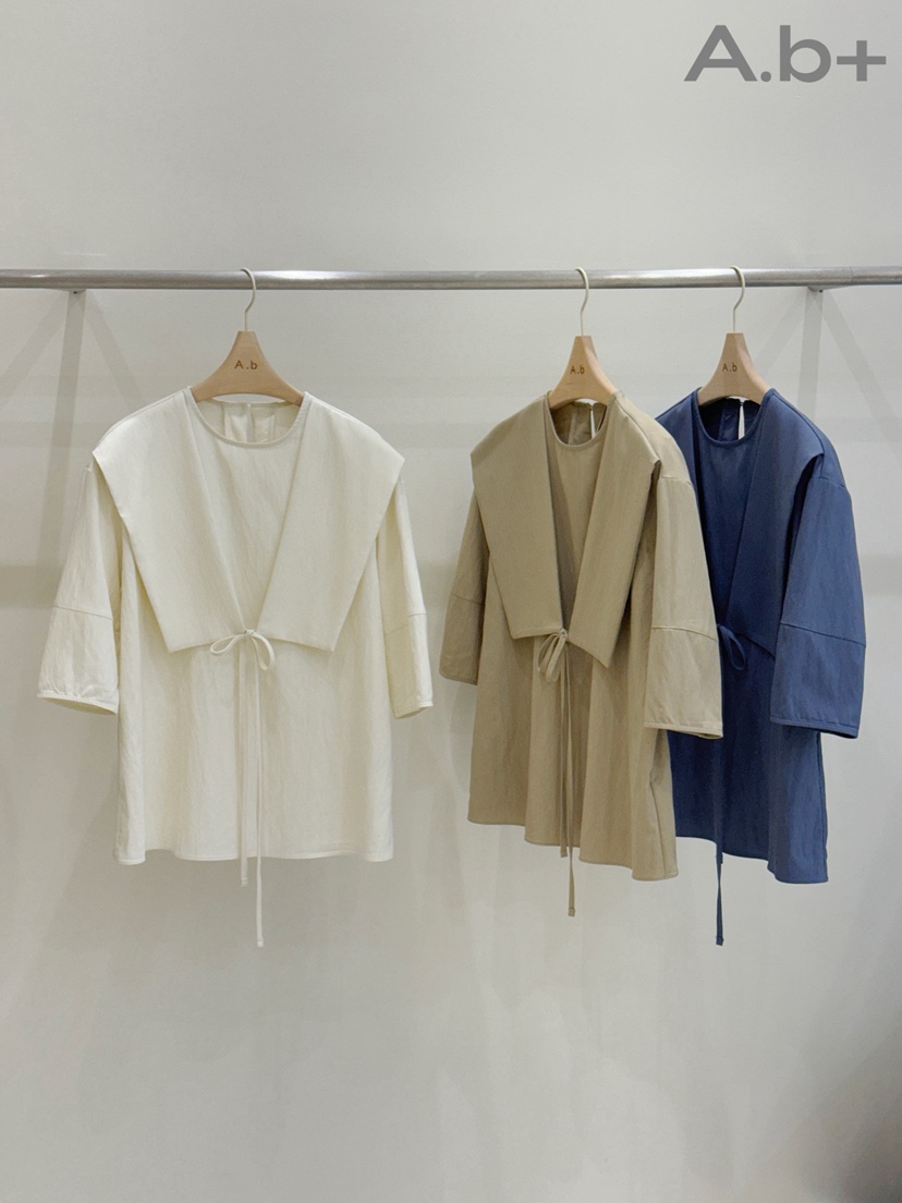 AUTUMN BEIGE PLUS東大門㊣實拍女士新品人氣休閑襯衫蕾絲衫AUTUMN BEIGE PLUS襯衫/蕾絲衫