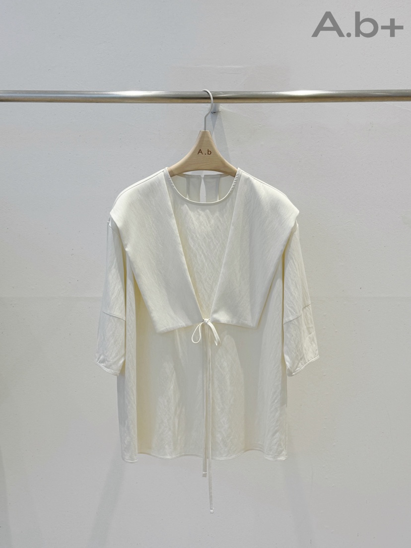 AUTUMN BEIGE PLUS東大門㊣實拍女士新品人氣休閑襯衫蕾絲衫AUTUMN BEIGE PLUS襯衫/蕾絲衫圖色1