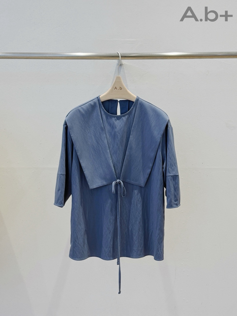 AUTUMN BEIGE PLUS東大門㊣實拍女士新品人氣休閑襯衫蕾絲衫AUTUMN BEIGE PLUS襯衫/蕾絲衫圖色2