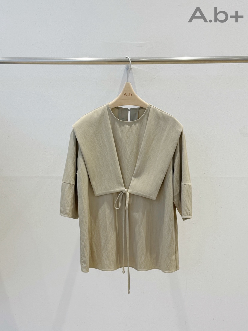 AUTUMN BEIGE PLUS東大門㊣實拍女士新品人氣休閑襯衫蕾絲衫AUTUMN BEIGE PLUS襯衫/蕾絲衫圖色3