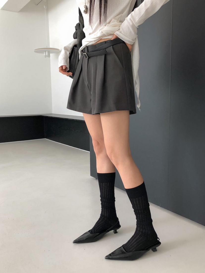 ROUGH東大門㊣代購女裝新款推薦人氣25秋冬熱賣休閑真品短褲ROUGH短褲