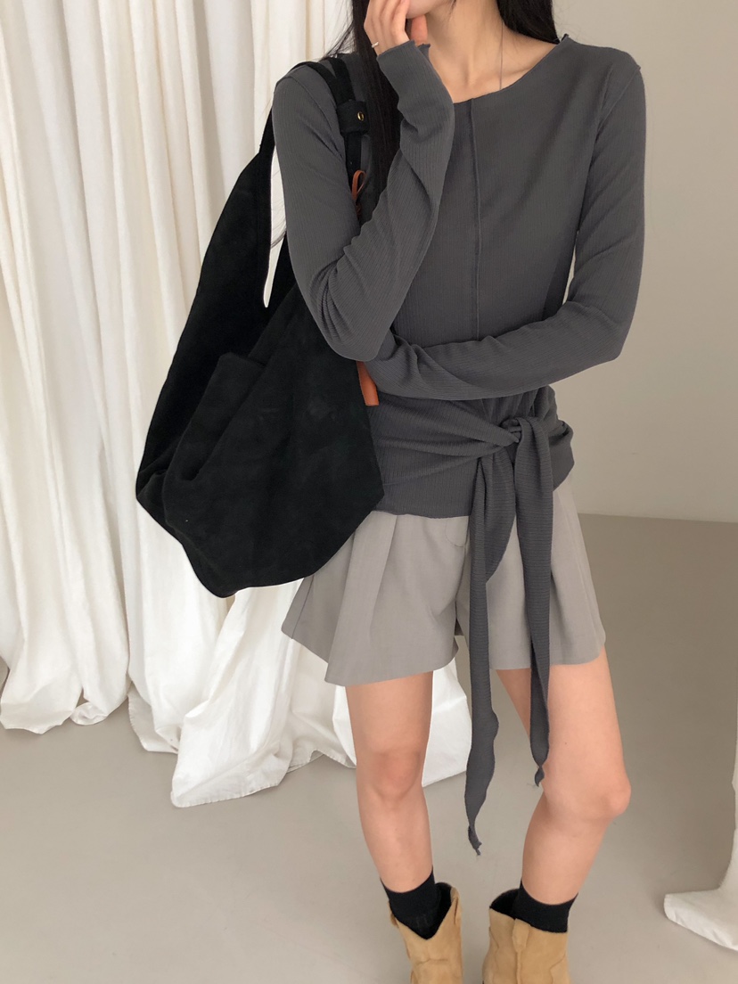 ROUGH東大門㊣代購女裝新款推薦人氣25秋冬熱賣休閑真品短褲ROUGH短褲