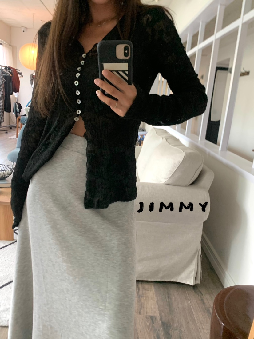 JIMMY韓國代購㊣女士新款25秋冬推薦熱賣襯衫蕾絲衫蕾絲開衫JIMMY/REMAKE襯衫/蕾絲衫