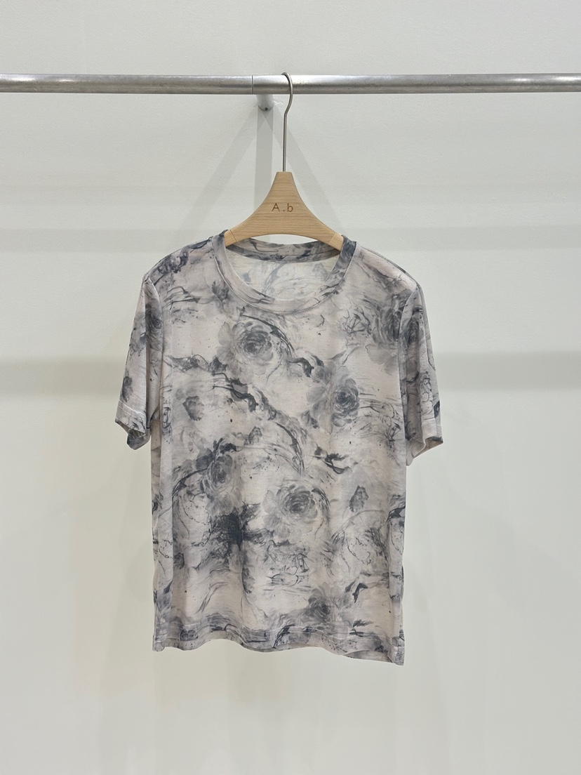 AUTUMN BEIGE PLUS韓國代購㊣女裝新品推薦職業熱賣休閑T恤AUTUMN BEIGE PLUST恤圖色2