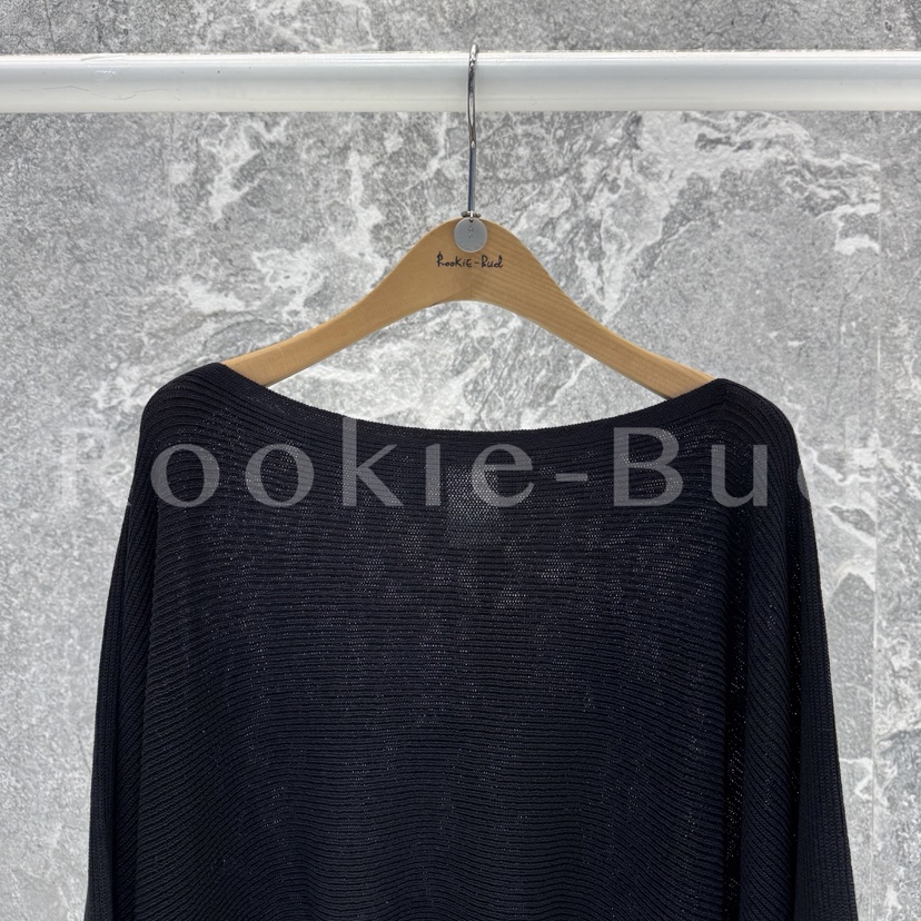ROOKIE BUD東大門㊣實拍女裝新款真品人氣熱賣針織衫披肩亞麻ROOKIE BUD-L針織衫