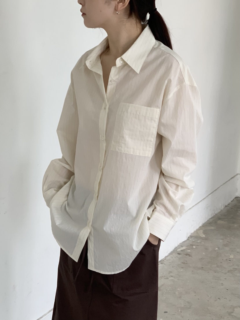 TAF東大門㊣實拍女裝新款25秋冬休閑熱賣時尚真品襯衫蕾絲衫TAF襯衫/蕾絲衫