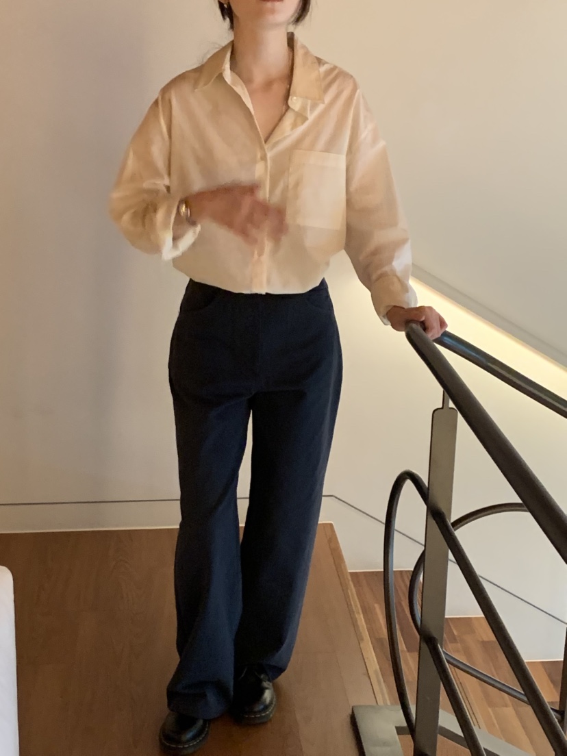 TAF東大門㊣實拍女裝新款25秋冬休閑熱賣時尚真品襯衫蕾絲衫TAF襯衫/蕾絲衫