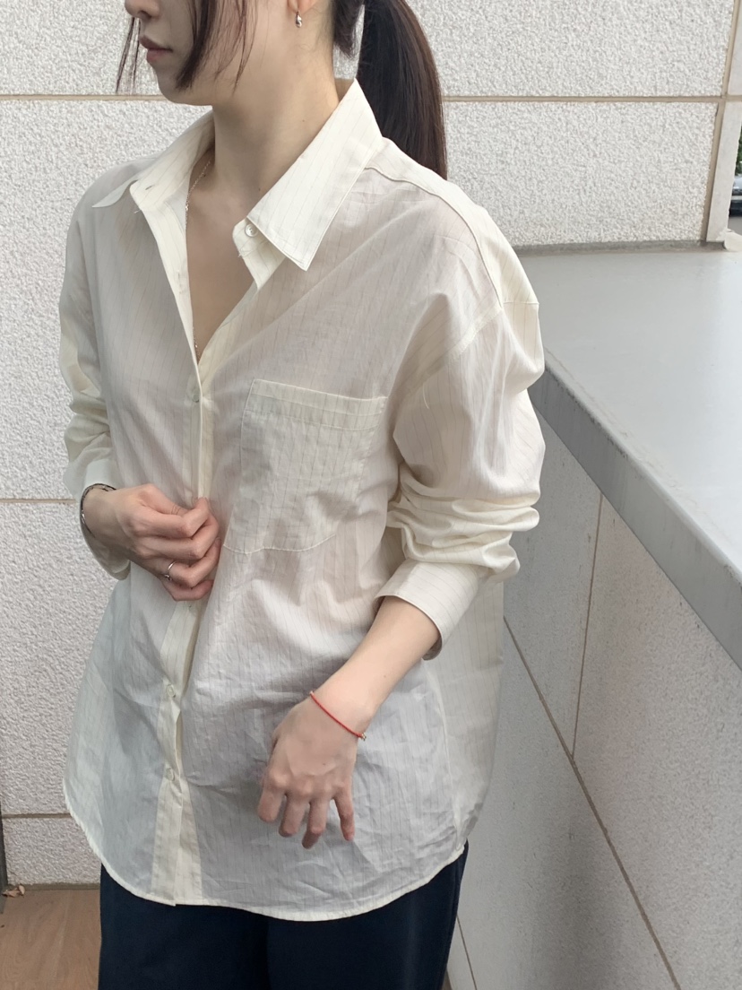 TAF東大門㊣實拍女裝新款25秋冬休閑熱賣時尚真品襯衫蕾絲衫TAF襯衫/蕾絲衫圖色2