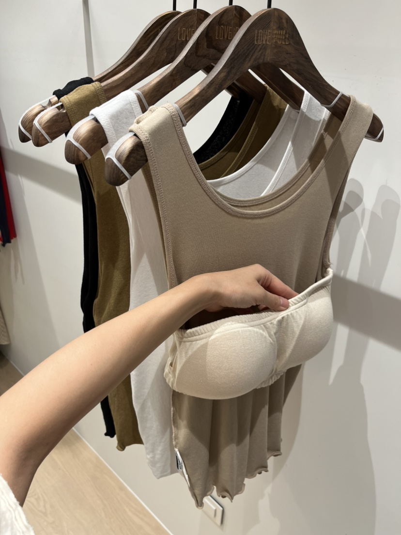 LOVE PULL東大門㊣直郵女裝新品推薦熱賣真品休閑吊帶背心LOVE PULL吊帶/背心