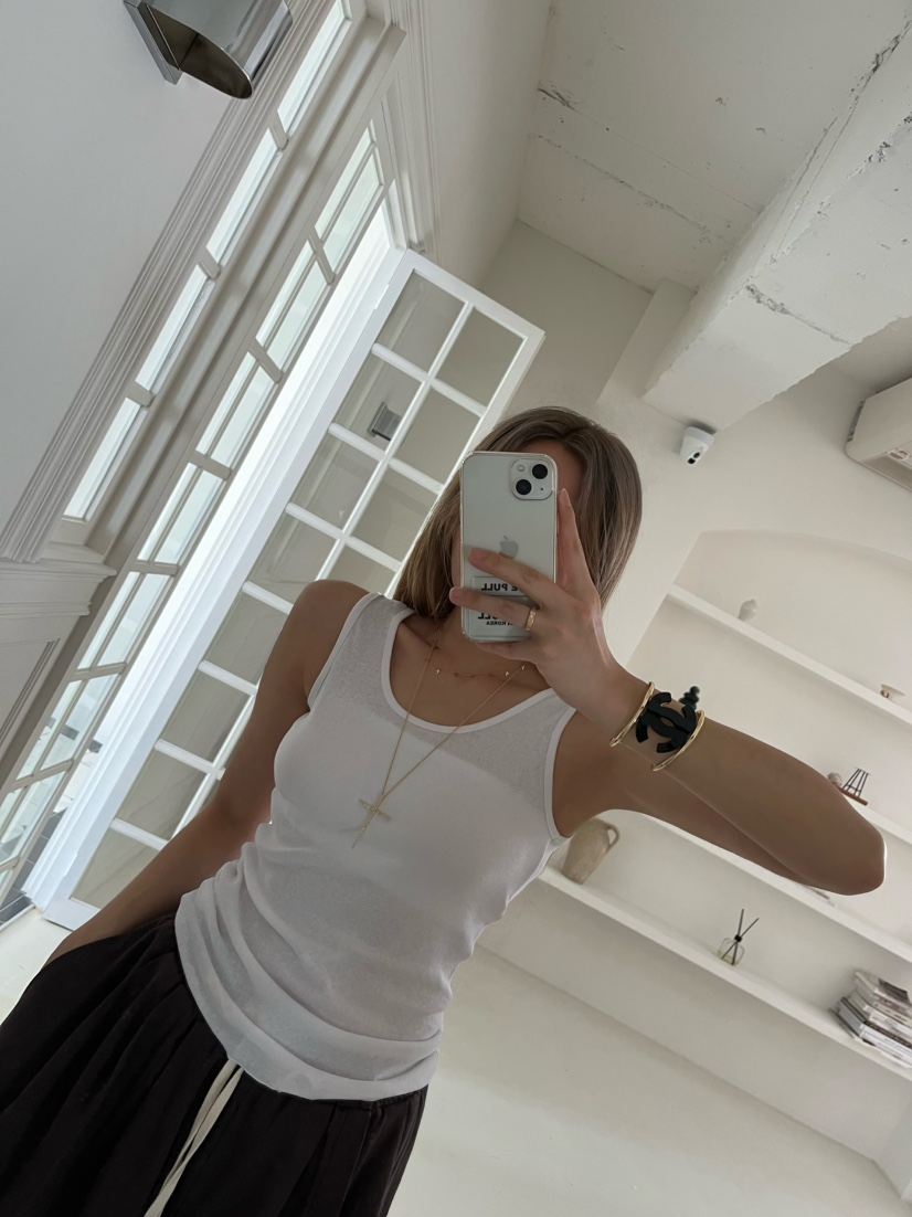LOVE PULL東大門㊣直郵女裝新品推薦熱賣真品休閑吊帶背心LOVE PULL吊帶/背心