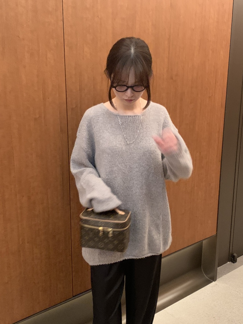 TAF韓國直郵㊣女士新品職業推薦休閑時尚人氣熱賣針織衫羊駝TAF針織衫