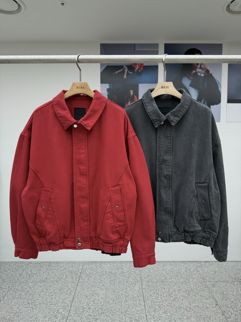 MADE-P東大門㊣實拍女士新款推薦人氣25秋冬真品熱賣時尚夾克MADE-P夾克