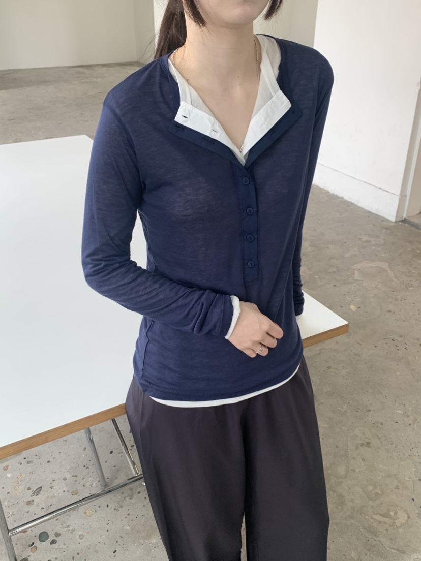 TAF東大門㊣實拍女士新款推薦休閑熱賣職業真品25秋冬長袖T恤TAF長袖T恤