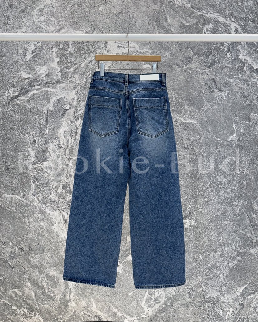 ROOKIE BUD東大門㊣實拍女士新品職業時尚熱賣真品休閑牛仔褲ROOKIE BUD-L牛仔褲