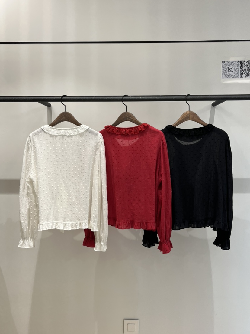 LOVE PULL東大門㊣代購女士新品25秋冬熱賣時尚襯衫蕾絲衫LOVE PULL襯衫/蕾絲衫