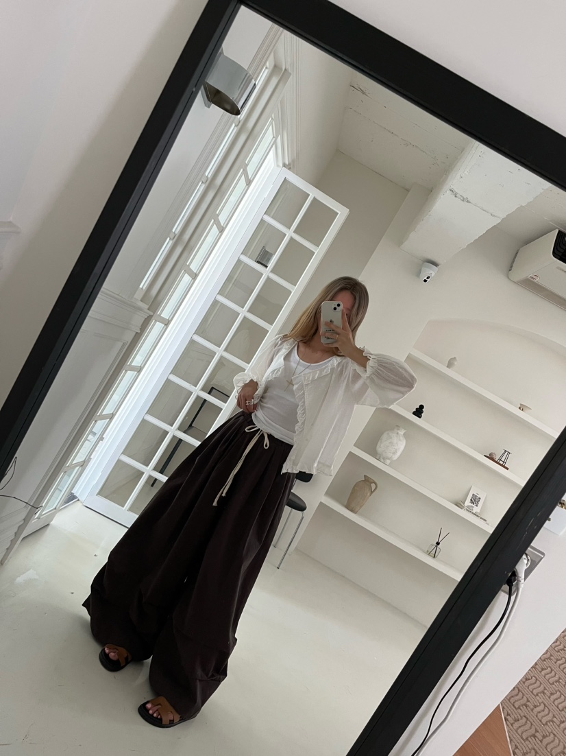 LOVE PULL東大門㊣代購女士新品25秋冬熱賣時尚襯衫蕾絲衫LOVE PULL襯衫/蕾絲衫