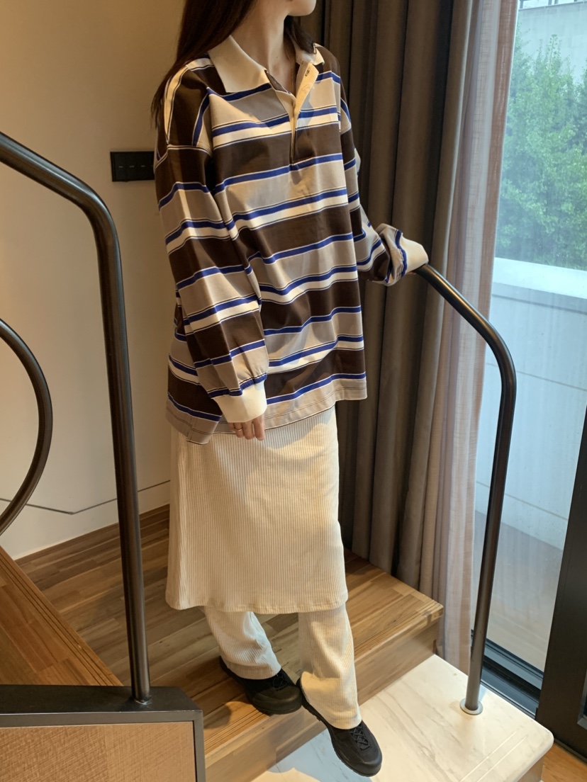 TAF東大門㊣直郵女士新品休閑熱賣時尚職業25秋冬推薦真品裙褲TAF裙褲