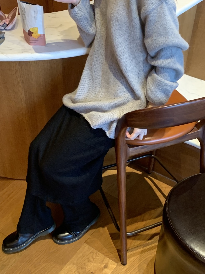 TAF東大門㊣直郵女士新品休閑熱賣時尚職業25秋冬推薦真品裙褲TAF裙褲