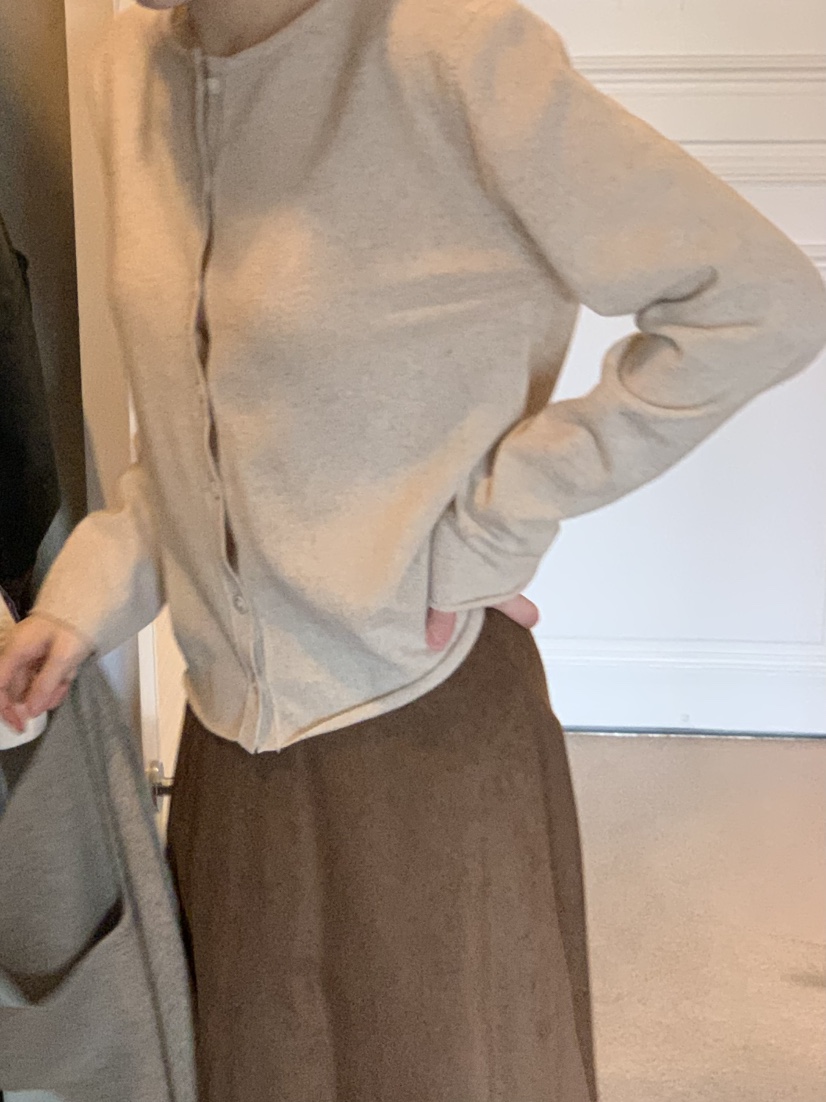 TAF韓國代購㊣女士新品人氣真品熱賣25秋冬休閑時尚針織衫羊絨TAF針織衫