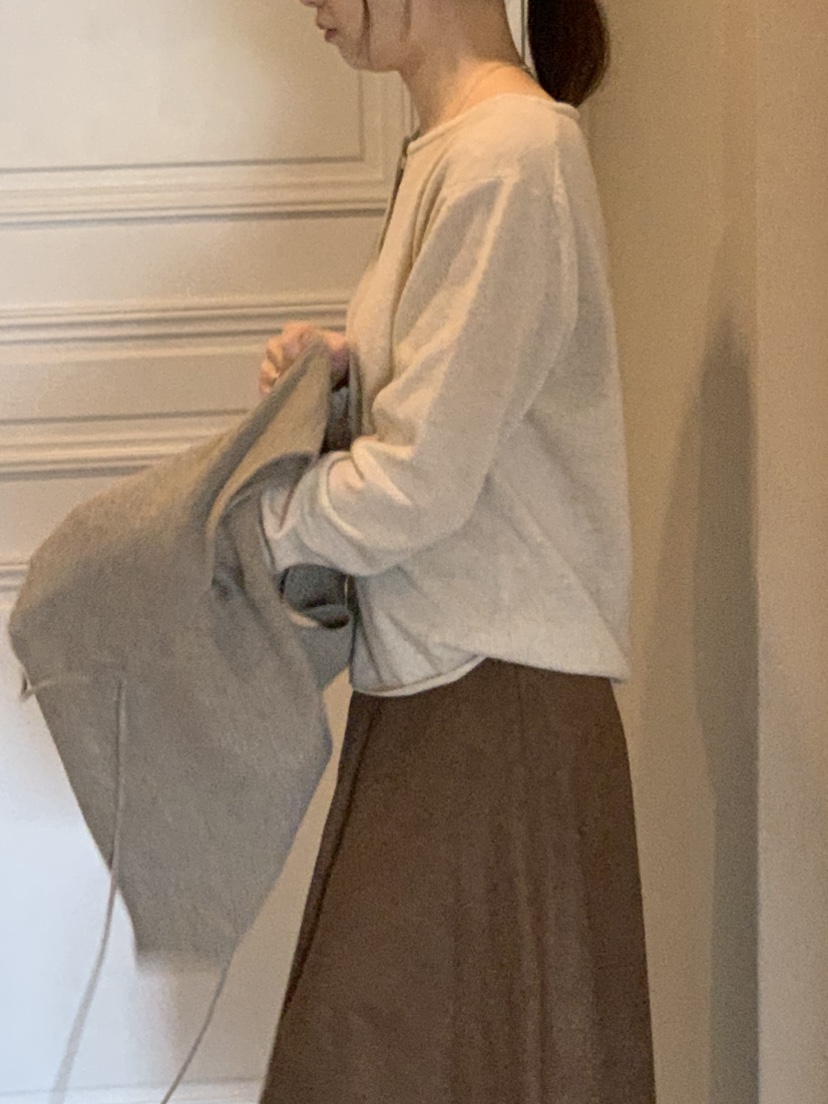 TAF韓國代購㊣女士新品人氣真品熱賣25秋冬休閑時尚針織衫羊絨TAF針織衫