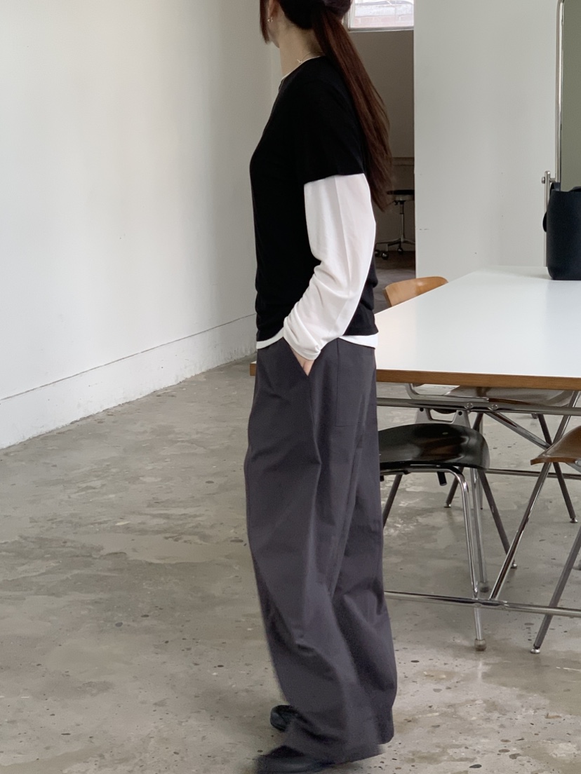 TAF東大門㊣直郵女士新款時尚人氣職業推薦休閑熱賣真品休閑褲TAF休閑褲