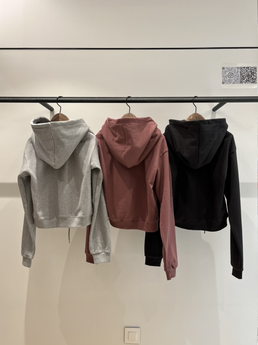 LOVE PULL韓國代購㊣女裝新品熱賣25秋冬休閑夾克連帽拉鏈衫LOVE PULL夾克