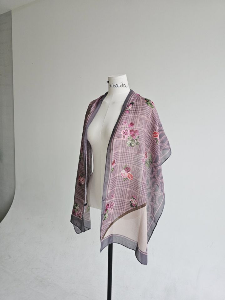 EBADA東大門㊣代購女裝新品25秋冬人氣推薦休閑熱賣圍巾披肩EBADA圍巾/披肩