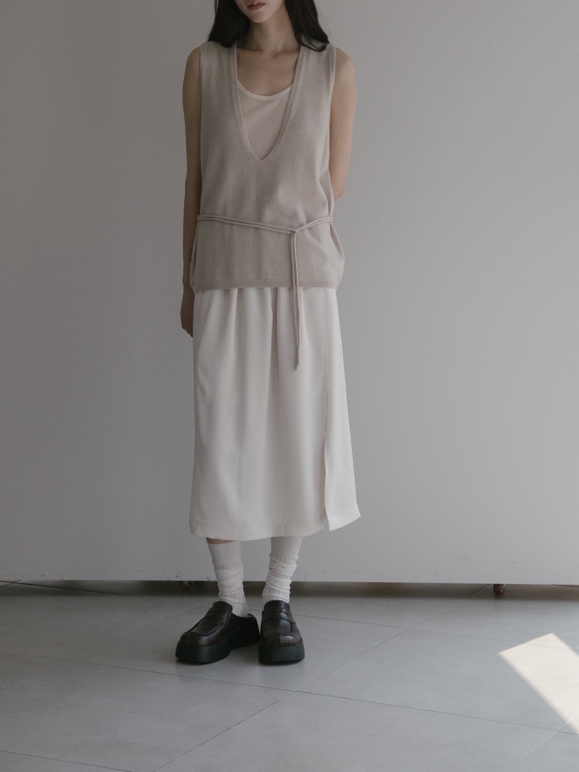 CULLUM東大門㊣直郵女裝新品熱賣推薦職業人氣休閑吊帶背心CULLUM吊帶/背心
