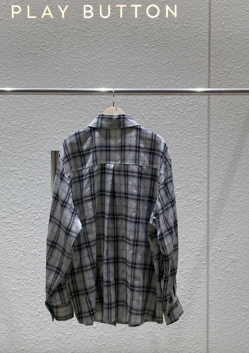 PLAYBUTTON-P東大門㊣代購女士新品職業休閑人氣襯衫蕾絲衫PLAYBUTTON襯衫/蕾絲衫