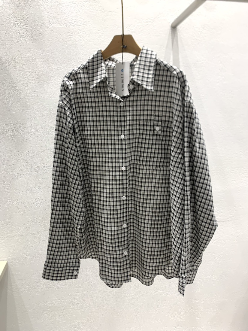 JIMMY東大門㊣代購女士新品推薦人氣真品休閑時尚襯衫蕾絲衫JIMMY/REMAKE襯衫/蕾絲衫圖色2
