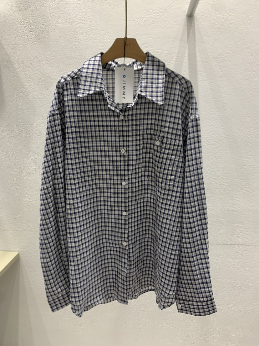 JIMMY東大門㊣代購女士新品推薦人氣真品休閑時尚襯衫蕾絲衫JIMMY/REMAKE襯衫/蕾絲衫圖色3