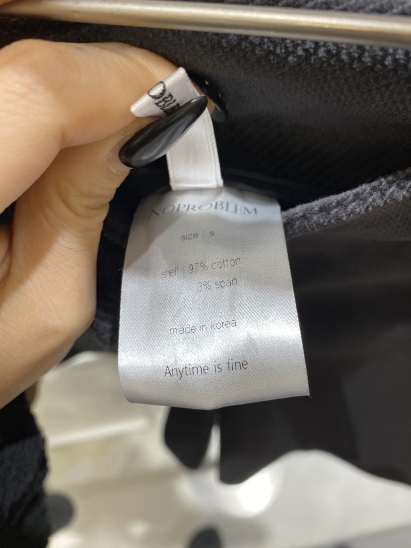 NOPROBLEM韓國代購㊣女士新品人氣熱賣推薦25秋冬真品時尚短褲NOPROBLEM短褲