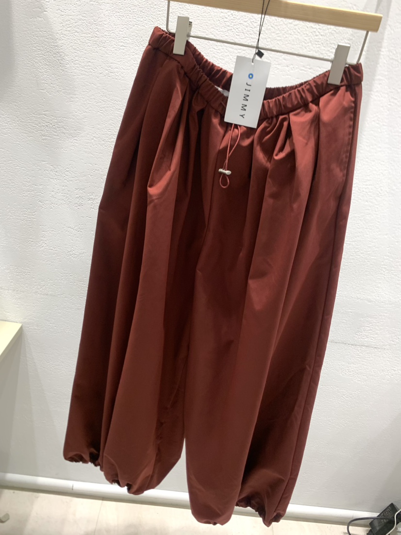 JIMMY東大門㊣實拍女士新品推薦人氣真品時尚25秋冬休閑褲腰帶JIMMY/REMAKE休閑褲