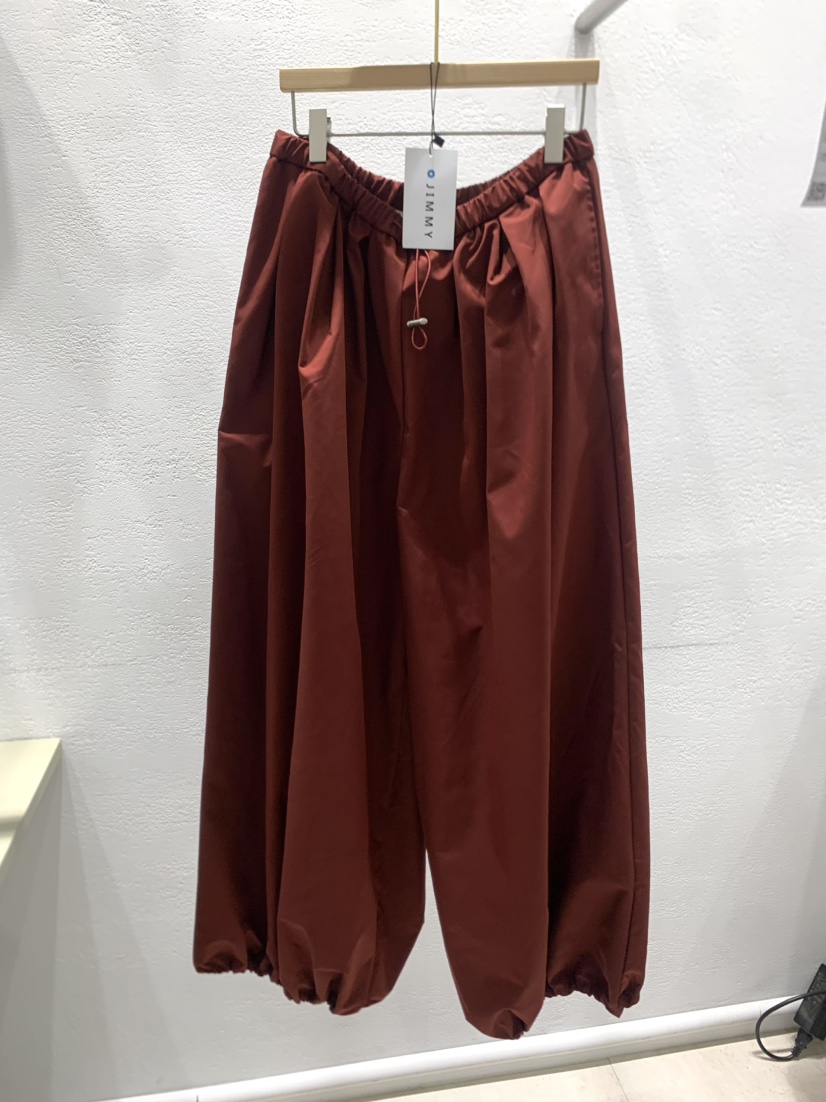 JIMMY東大門㊣實拍女士新品推薦人氣真品時尚25秋冬休閑褲腰帶JIMMY/REMAKE休閑褲圖色1