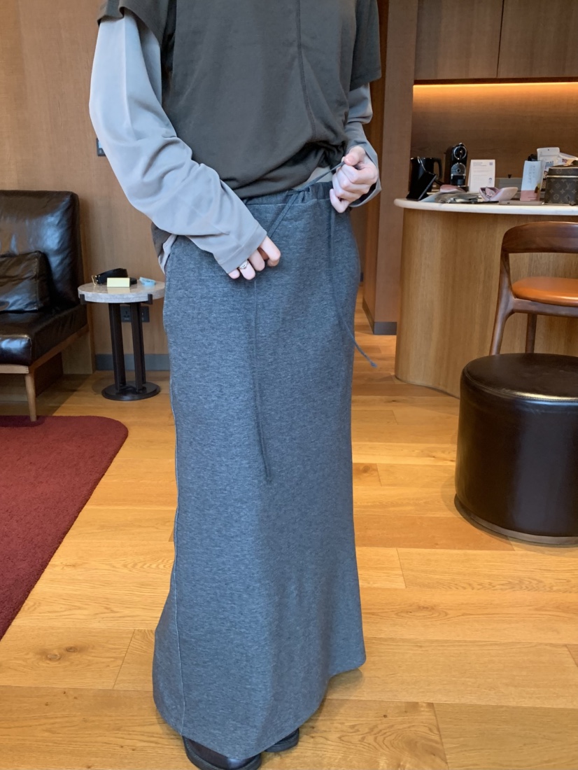 TAF韓國直郵㊣女裝新款25秋冬人氣職業時尚熱賣真品休閑長裙TAF長裙